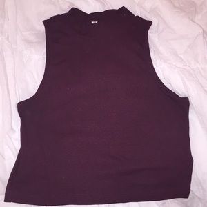 Crop top tank